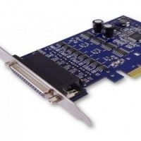 4-PORT RS-232/422/485 PCIE CARD W/ SURGE
